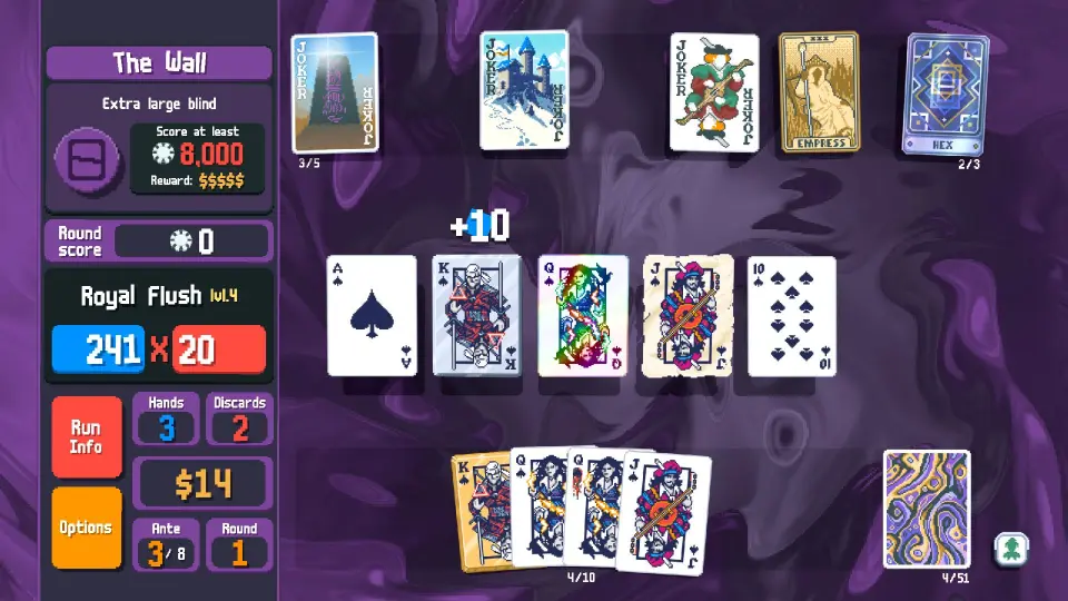 Balatro — Best Lightweight Strategy Game
