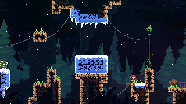 Celeste — Best for Challenging Platforming