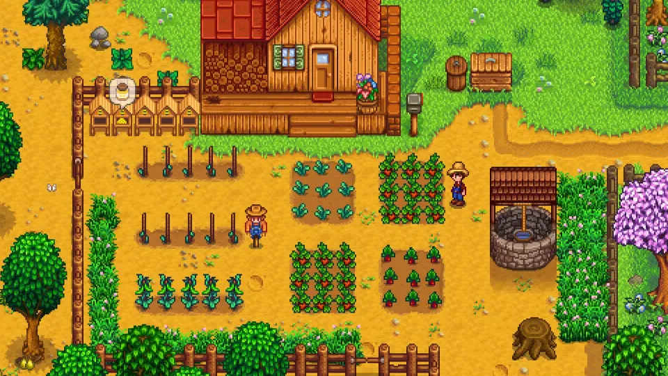 Stardew Valley — Best for Relaxing Gameplay